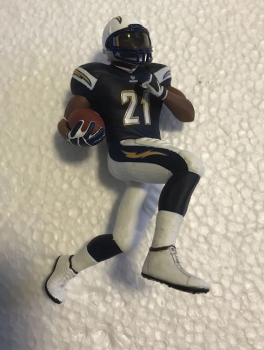 2008 Football Legends #14 - Ladainian Tomlinson -  San Diego Chargers